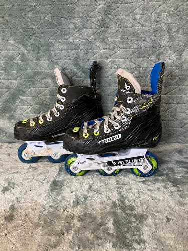 Youth Bauer Vapor Xr1 Inline Skates Regular Width Size 12 (Used)