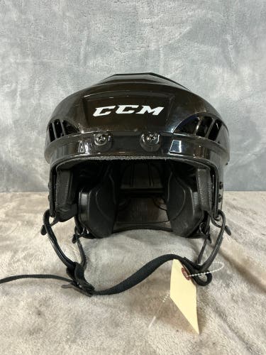 Black Large CCM FitLite FL500 Helmet (Used)