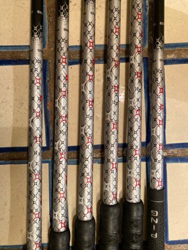 (6 Clubs) #6 - #9, PW, GW 36" (Used)