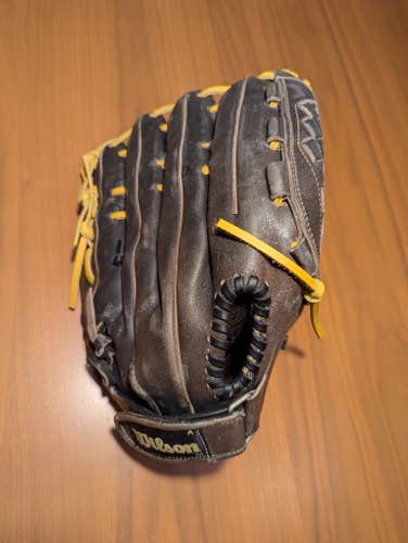 RH Wilson A2000 XXC Baseball Glove 13" Made in Japan (Cleaned Conditioned and Relaced)