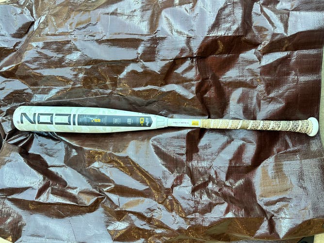 2025 Rawlings Icon Composite USSSA Certified Bat (-10) 20 oz 30" (Used)