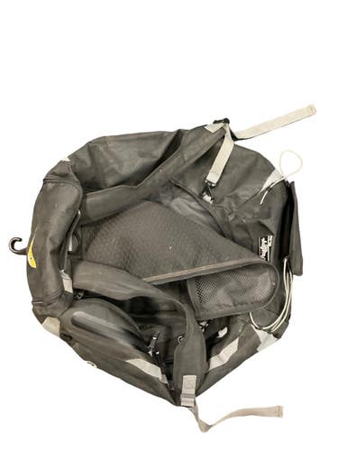 Used Rawlings BAG BB/SB Player Carry Bag Black 11859-S000034305