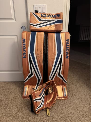 35" 2023 Vaughn SLR3 Pro Carbon Darcy Kuemper ONE OF A KIND Capitals Full Set!