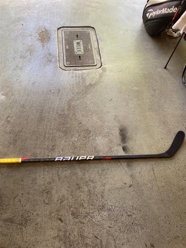Senior Bauer Nexus Sync Left Hand Hockey Stick P28 82 Flex Pro Stock (Used)