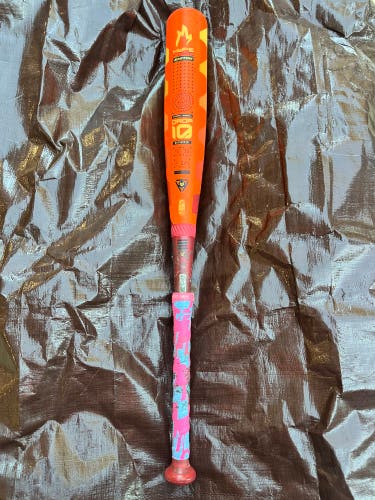 2025 Easton Hype Fire Composite USSSA Certified Bat (-10) 18 oz 28" (Used)