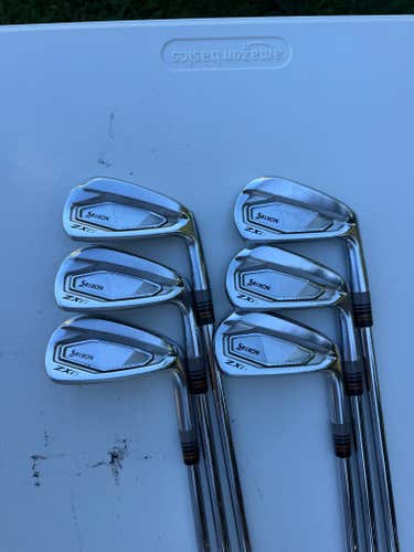 Srixon ZXi5 Iron Set 5-PW NS Pro 950 GH Neo Regular Flex +1/4" NICE