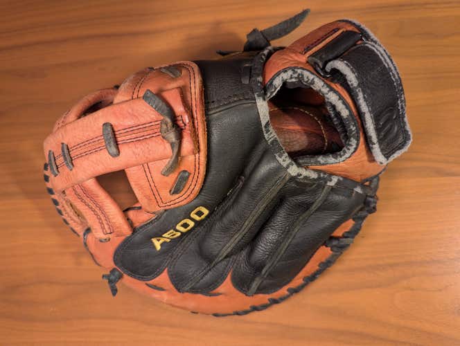 Wilson A500 AFPCM Catcher's Glove 32" (Cleaned and Conditioned)