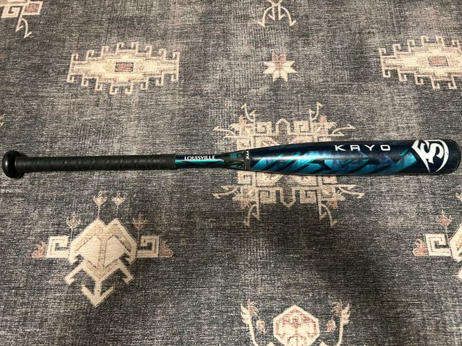 2025 Louisville Slugger Kryo Composite Bat (-11) 18 oz 29" (Used)