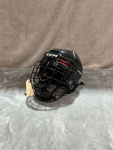 Black Small CCM Tacks 70 Helmet (Used)