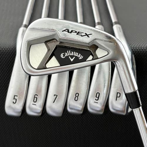 CALLAWAY APEX 2019 IRON SET 4-P