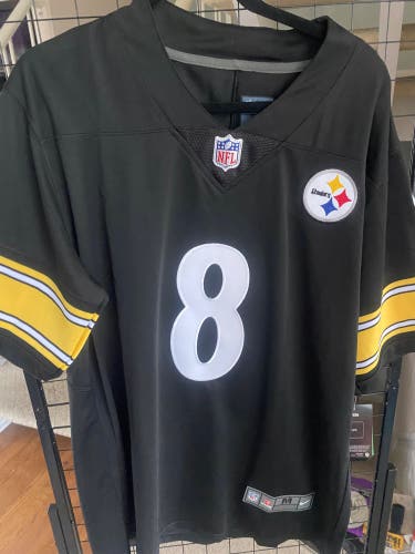 Black Medium Adult Unisex Nike Jersey (New) Aaron Rodgers