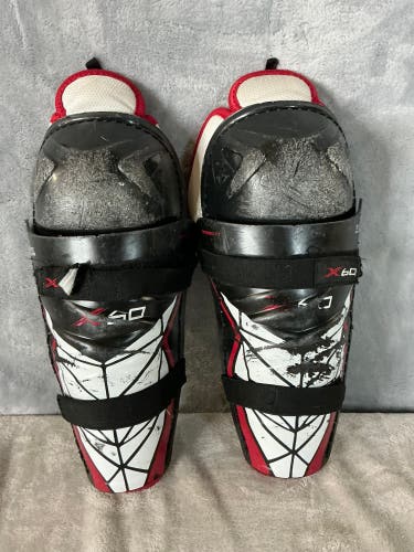 Junior Bauer Vapor X60 Shin Pads 11" (Used)