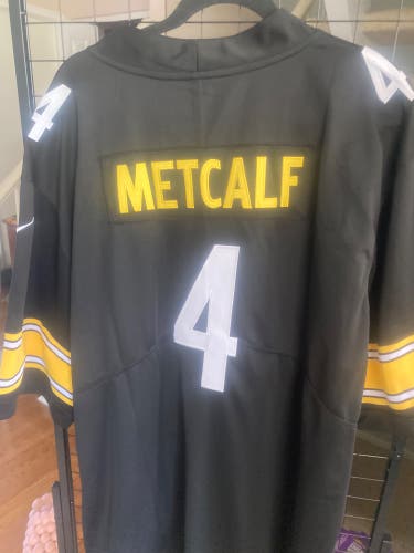 Black XXXL Men's Nike Jersey (New) DK Metcalf