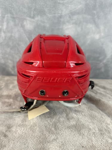 Red Small Bauer Re-Akt 150 Helmet (Used)