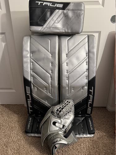 Darcy Kuemper Kings Alternate True HZRDUS 7x4 Goalie Full Set!
