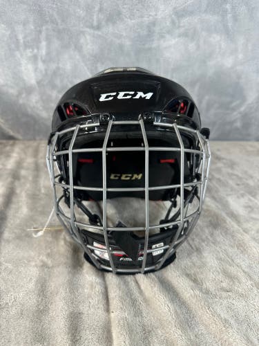 Black Medium CCM 50 Helmet (Used)