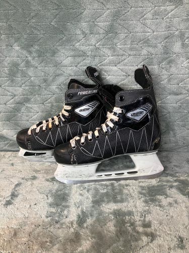 Intermediate CCM Powerline Hockey Skates Regular Width Size 4 (Used)