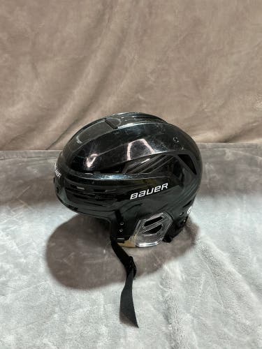 Black Large Bauer Re-Akt 85 Helmet (Used)