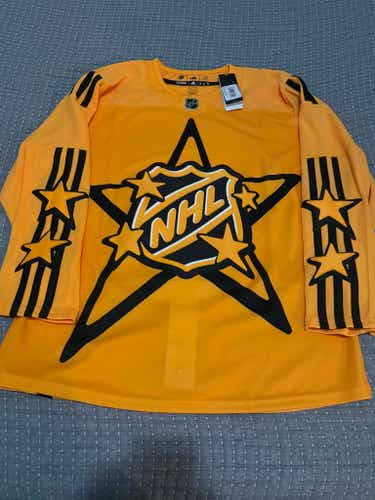 Adidas 2024 NHL All Star Replica Hockey Jersey, Size 50 (Adult Medium) New