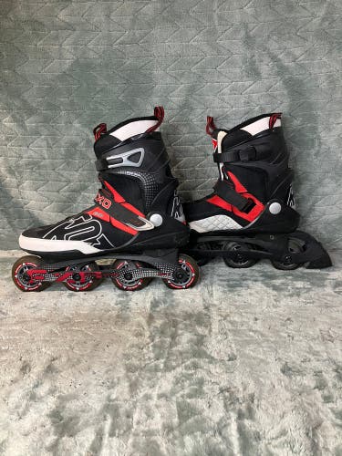 Senior K2 EXO Inline Skates Regular Width Size 12 (Used)