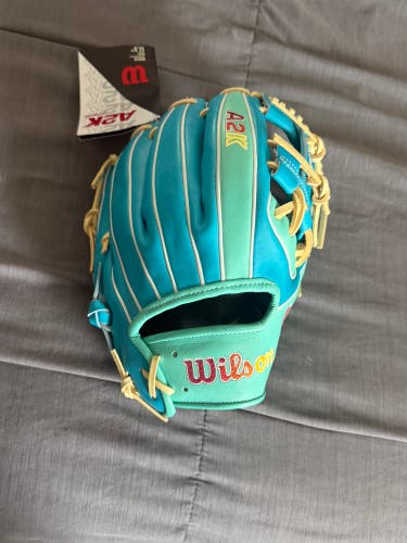 2025 Wilson A2K RH Infield Baseball Glove 11.5" (New)