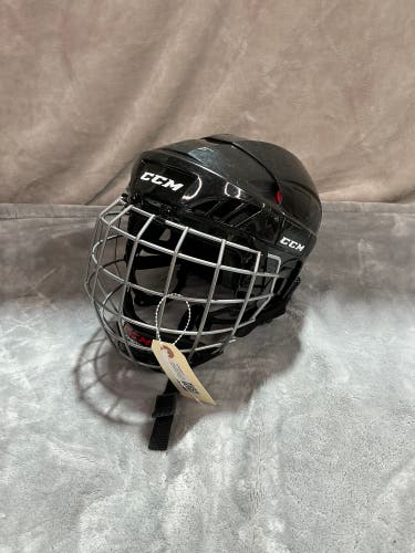 Black Medium CCM 50 Helmet (Used)