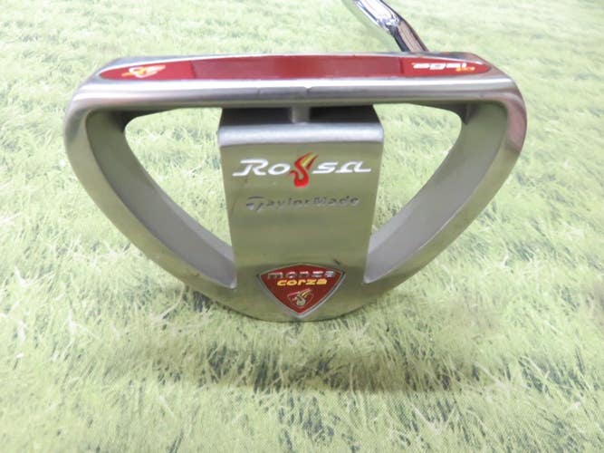 TOUR / PROTO * Taylormade Rossa MONZA CORZA LONG Broomstick Putter - Uncut 46"