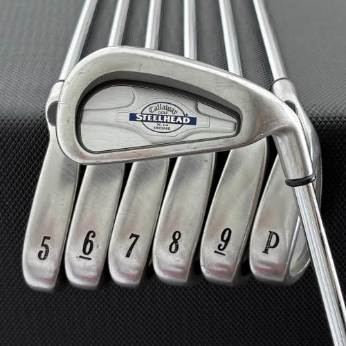 CALLAWAY X-14 IRON SET 4-P