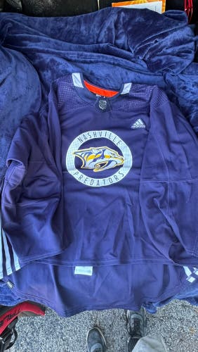 Predator’s Goalie Cut Adidas practice  Jersey (Used)