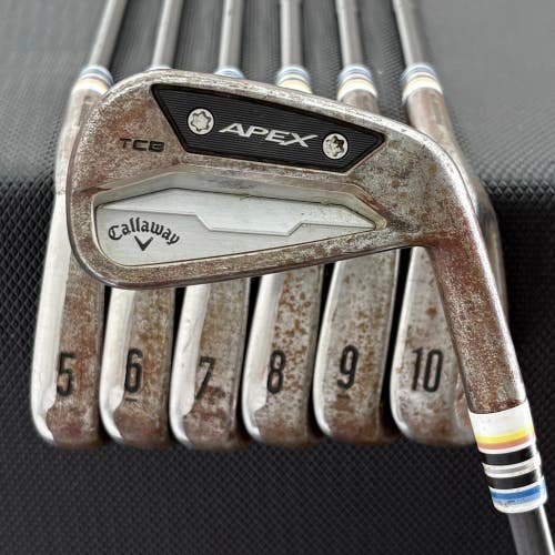 CALLAWAY APEX TCB 2024 RAW IRON SET 4-P