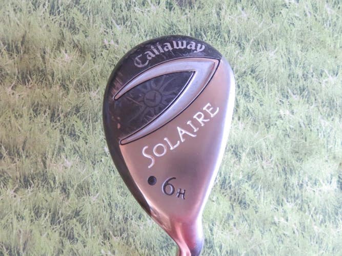 LADIES * Callaway SOLAIRE 30* 6 Hybrid