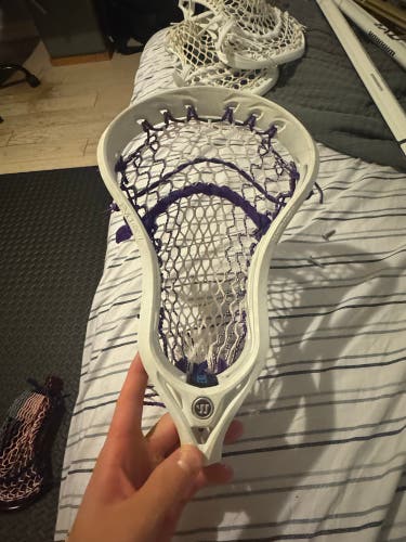 Warrior Evo QX-D Fresh Strung Head (Used)