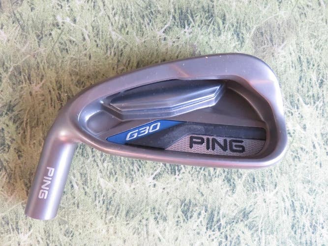 LH * Ping G30 DEMO 7 Iron Head BLACK Dot ..