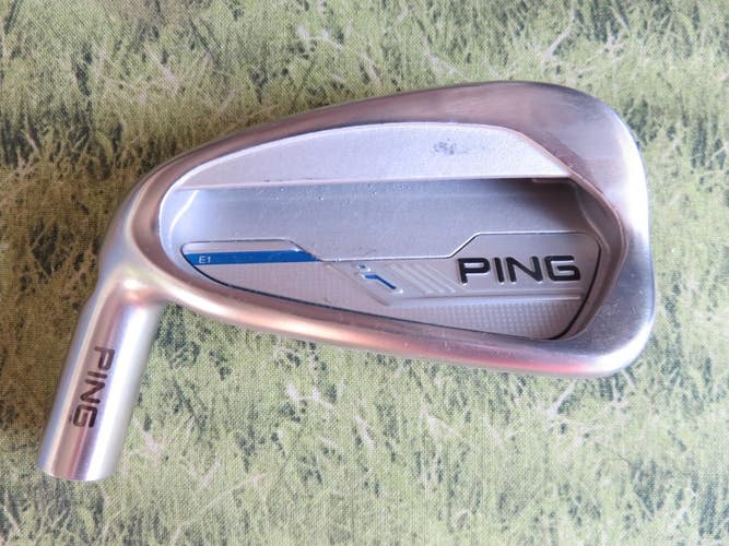 LH * Ping i E1 DEMO / FITTING 7 Iron Head BLUE Dot ..