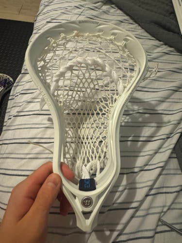 Warrior Evo QX-O Fresh strung Head (New)