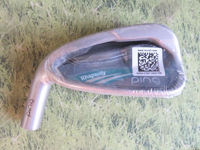 LH * NEW * Ping RHAPSODY DEMO 7 Iron Head