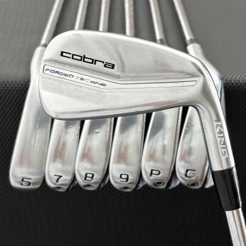 COBRA KING FORGED TEC ONE LENGTH IRON SET 5-G