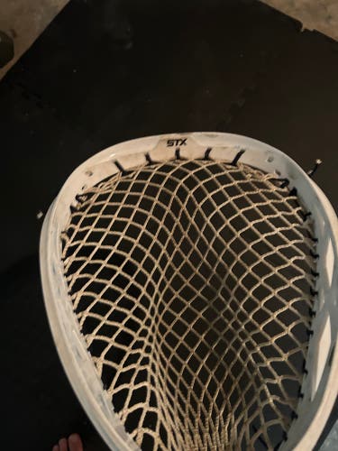 STX Eclipse 3 Used Stringing Goalie Head (Used)