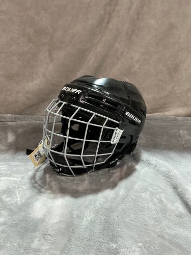 Black Youth Bauer Prodigy Helmet (Used)