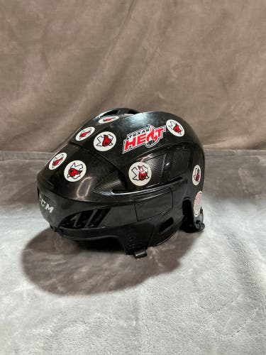 Black Medium CCM FitLite FL500 Helmet (Used)