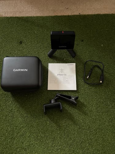 Garmin Launch Monitor (Used)