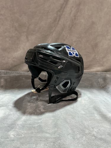 Black Large Bauer Re-Akt 155 Helmet (Used)