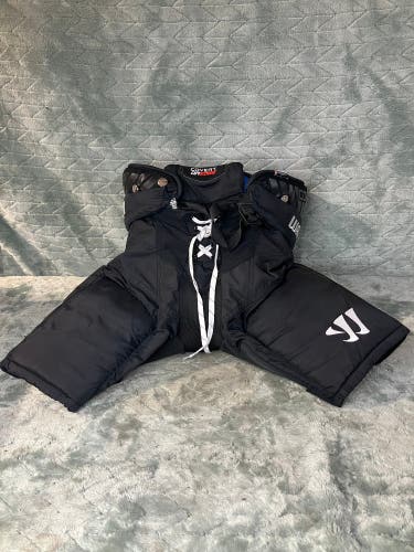 Black Intermediate Small Warrior Covert QR Edge Hockey Pants (Used)