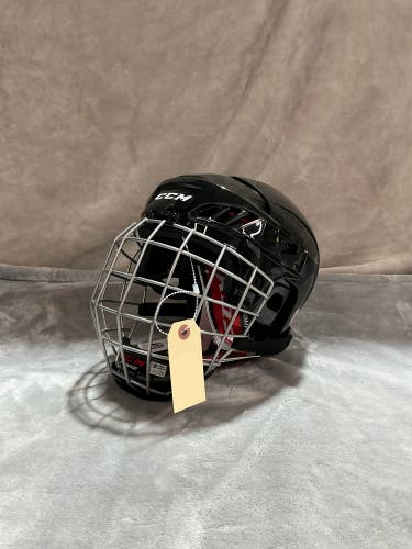 Black Medium CCM 50 Helmet (New)