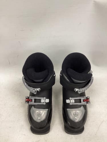 Used Tecnica YOUTH DH SKI BOOTS Boys DH Ski Boot Black 165 MP - Y09 11851-S000053778