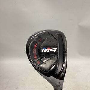 Used Taylormade M4 HYBRID Mens Hybrid Club RH 3 Hybrid 11851-S000053770