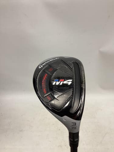 Used Taylormade M4 HYBRID Mens Hybrid Club RH 3 Hybrid 11851-S000053770