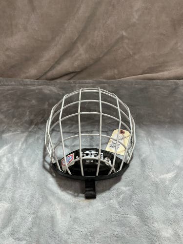 Small Senior Jofa Cages, Visors & Shields Full Cage (Used)