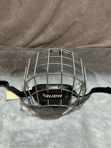 Small Senior Bauer Profile I Cages, Visors & Shields Full Cage (Used)