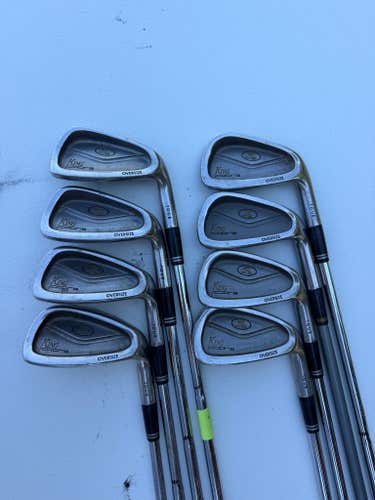 Cobra King Cobra Oversize Iron Set 3-PW Stiff Flex +1/4"